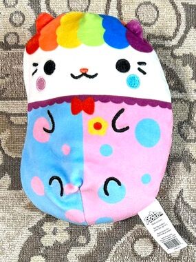 4/$20 Cats VS Pickles “Clownie” Cat #061 Chonk 6” Beanie Beanbag Plush